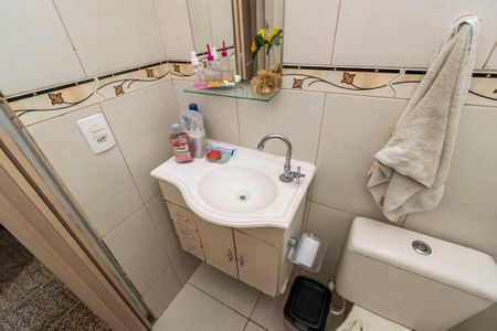 Apartamento à venda com 100m², 3 quartos e sem vagaBanheiro Social