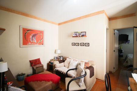 Sala de apartamento à venda com 2 quartos, 59m² em Moema, São Paulo