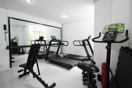 Apartamento para alugar com 59m², 2 quartos e 1 vagaÁrea comum - Academia