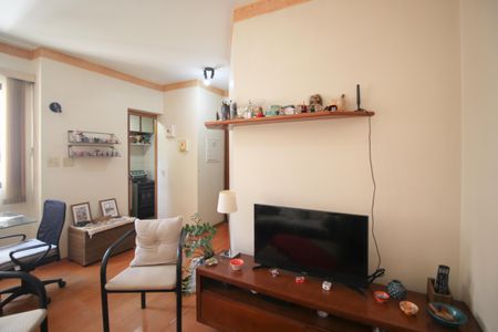 Sala de apartamento à venda com 2 quartos, 59m² em Moema, São Paulo