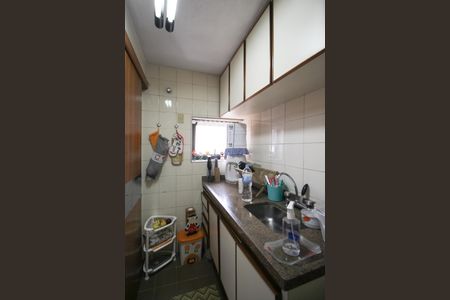 Cozinha de apartamento à venda com 2 quartos, 59m² em Moema, São Paulo