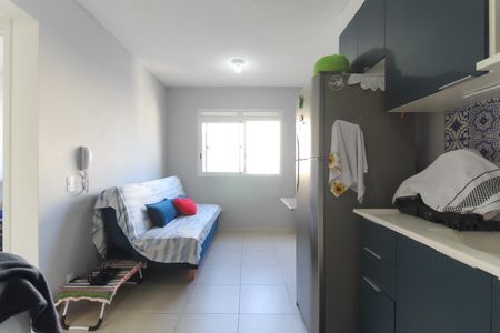 Apartamento para alugar com 32m², 2 quartos e sem vaga Apartamento para alugar com 32m², 2 quartos e sem vagaSala - Cozinha
