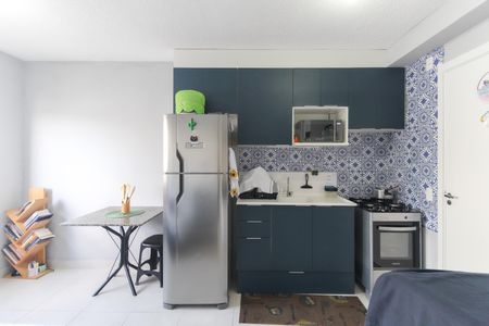 Apartamento para alugar com 32m², 2 quartos e sem vaga Apartamento para alugar com 32m², 2 quartos e sem vagaSala - Cozinha