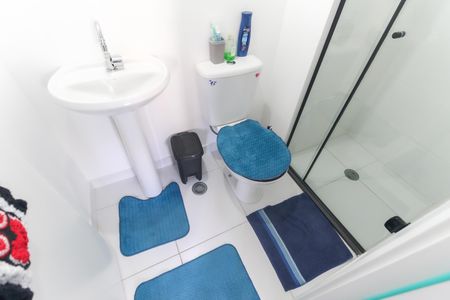 Apartamento para alugar com 32m², 2 quartos e sem vaga Apartamento para alugar com 32m², 2 quartos e sem vagaBanheiro