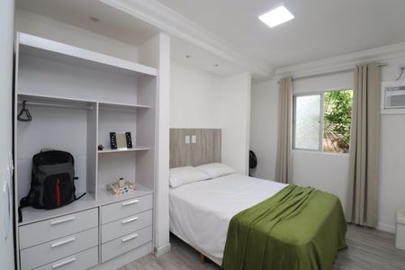 Studio para alugar com 27m², 1 quarto e 1 vagaQuarto