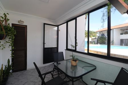 Studio para alugar com 27m², 1 quarto e 1 vagaVaranda