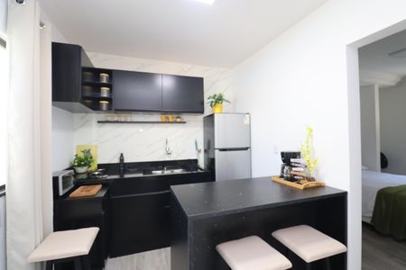 Studio de kitnet/studio para alugar com 1 quarto, 27m² em Itapuã, Salvador
