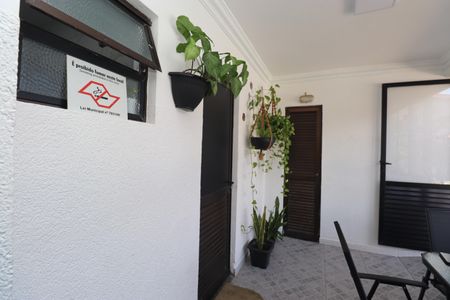 Studio para alugar com 27m², 1 quarto e 1 vagaVaranda