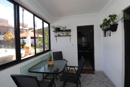 Studio para alugar com 27m², 1 quarto e 1 vagaVaranda