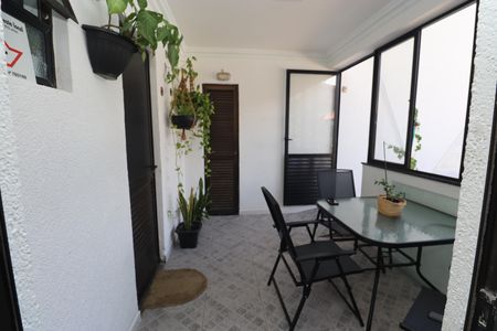 Studio para alugar com 27m², 1 quarto e 1 vagaVaranda