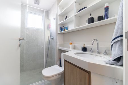 Apartamento à venda com 33m², 2 quartos e sem vagaBanheiro 