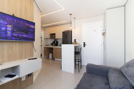 Apartamento à venda com 33m², 2 quartos e sem vagaSala