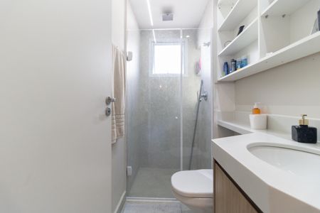 Apartamento à venda com 33m², 2 quartos e sem vagaBanheiro 