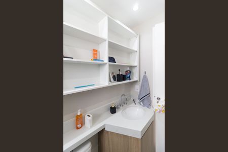 Apartamento à venda com 33m², 2 quartos e sem vagaBanheiro 