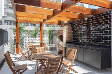 Apartamento à venda com 33m², 2 quartos e sem vagaChurrasqueira