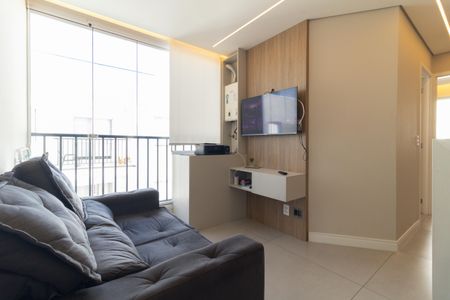 Apartamento à venda com 33m², 2 quartos e sem vagaSala