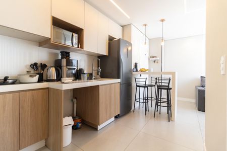 Apartamento à venda com 33m², 2 quartos e sem vagaCozinha 