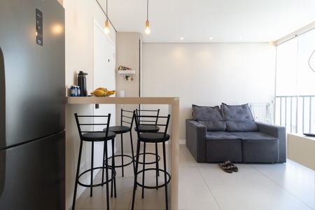 Apartamento à venda com 33m², 2 quartos e sem vagaSala