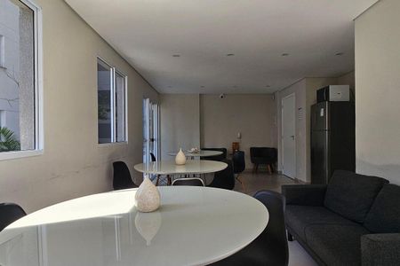 Apartamento à venda com 33m², 2 quartos e sem vagaSalão de Festas 