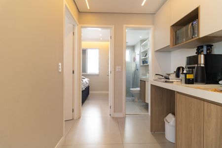 Apartamento à venda com 33m², 2 quartos e sem vagaCozinha 