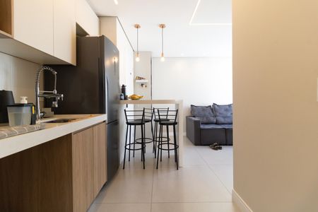 Apartamento à venda com 33m², 2 quartos e sem vagaCozinha 
