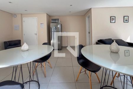 Apartamento à venda com 33m², 2 quartos e sem vagaSalão de Festas 
