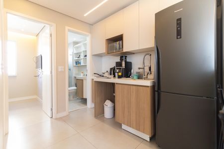 Apartamento à venda com 33m², 2 quartos e sem vagaCozinha 