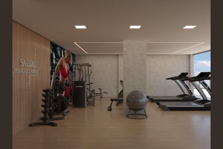 Apartamento à venda com 3 quartos, 138m² em Padre Eustáquio, Belo Horizonte
