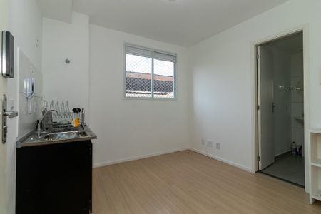 Apartamento à venda com 24m², 1 quarto e sem vaga Apartamento à venda com 24m², 1 quarto e sem vagaSala