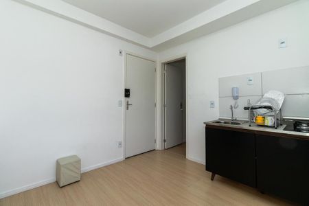 Apartamento à venda com 24m², 1 quarto e sem vaga Apartamento à venda com 24m², 1 quarto e sem vagaSala