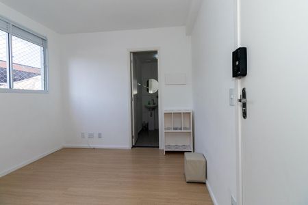 Sala de apartamento à venda com 1 quarto, 24m² em Santa Cecilia, São Paulo