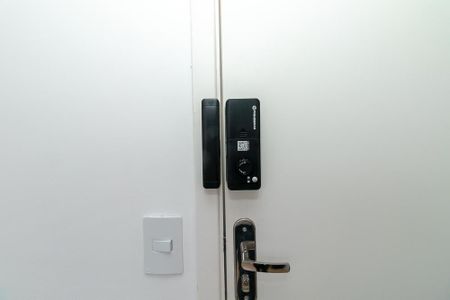 Apartamento à venda com 24m², 1 quarto e sem vaga Apartamento à venda com 24m², 1 quarto e sem vagaFechadura eletrônica - Sala