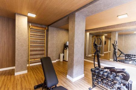 Apartamento à venda com 24m², 1 quarto e sem vaga Apartamento à venda com 24m², 1 quarto e sem vagaÁrea comum - Academia