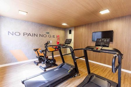 Apartamento à venda com 24m², 1 quarto e sem vaga Apartamento à venda com 24m², 1 quarto e sem vagaÁrea comum - Academia