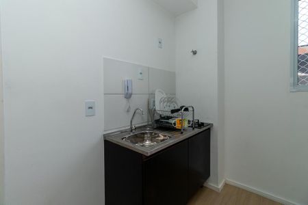 Apartamento à venda com 24m², 1 quarto e sem vaga Apartamento à venda com 24m², 1 quarto e sem vagaCozinha