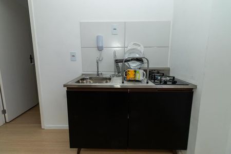 Apartamento à venda com 24m², 1 quarto e sem vaga Apartamento à venda com 24m², 1 quarto e sem vagaCozinha