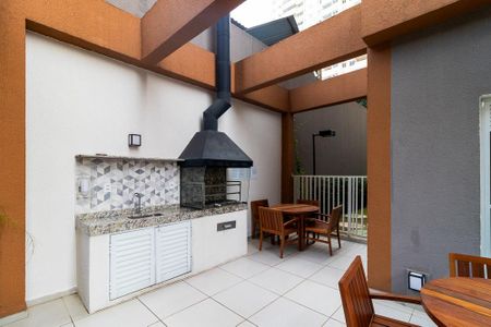 Apartamento à venda com 24m², 1 quarto e sem vaga Apartamento à venda com 24m², 1 quarto e sem vagaÁrea comum - Churrasqueira
