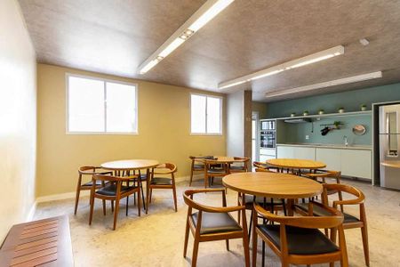 Apartamento à venda com 24m², 1 quarto e sem vaga Apartamento à venda com 24m², 1 quarto e sem vagaÁrea comum - Salão de festas
