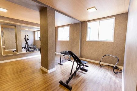 Apartamento à venda com 24m², 1 quarto e sem vaga Apartamento à venda com 24m², 1 quarto e sem vagaÁrea comum - Academia
