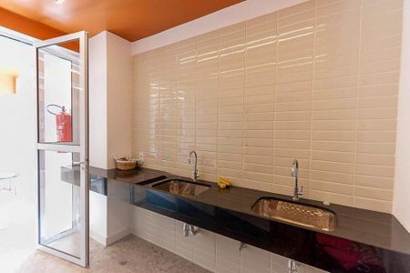Apartamento à venda com 24m², 1 quarto e sem vaga Apartamento à venda com 24m², 1 quarto e sem vagaÁrea comum - Lavanderia