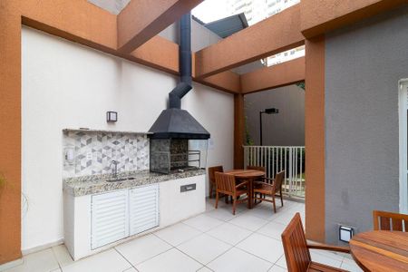 Apartamento à venda com 24m², 1 quarto e sem vaga Apartamento à venda com 24m², 1 quarto e sem vagaÁrea comum - Churrasqueira