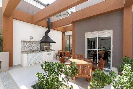 Apartamento à venda com 24m², 1 quarto e sem vaga Apartamento à venda com 24m², 1 quarto e sem vagaÁrea comum - Churrasqueira