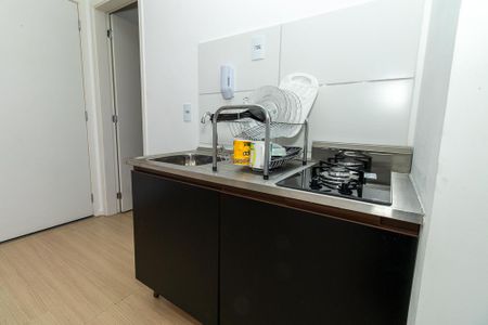 Apartamento à venda com 24m², 1 quarto e sem vaga Apartamento à venda com 24m², 1 quarto e sem vagaCozinha