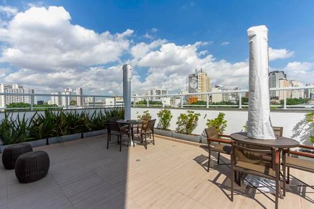 Apartamento à venda com 24m², 1 quarto e sem vaga Apartamento à venda com 24m², 1 quarto e sem vagaÁrea comum - Solarium