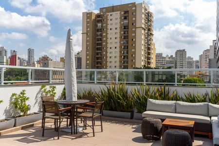 Apartamento à venda com 24m², 1 quarto e sem vaga Apartamento à venda com 24m², 1 quarto e sem vagaÁrea comum - Solarium