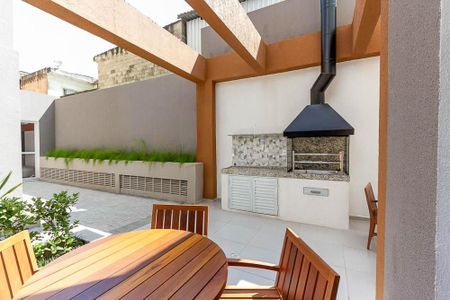 Apartamento à venda com 24m², 1 quarto e sem vaga Apartamento à venda com 24m², 1 quarto e sem vagaÁrea comum - Churrasqueira