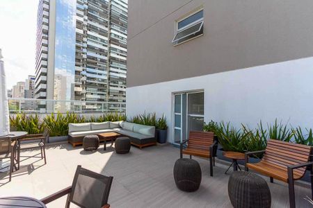 Apartamento à venda com 24m², 1 quarto e sem vaga Apartamento à venda com 24m², 1 quarto e sem vagaÁrea comum - Solarium