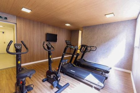 Apartamento à venda com 24m², 1 quarto e sem vaga Apartamento à venda com 24m², 1 quarto e sem vagaÁrea comum - Academia