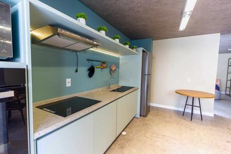 Apartamento à venda com 24m², 1 quarto e sem vaga Apartamento à venda com 24m², 1 quarto e sem vagaÁrea comum - Salão de festas