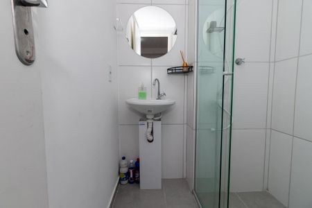 Apartamento à venda com 24m², 1 quarto e sem vaga Apartamento à venda com 24m², 1 quarto e sem vagaBanheiro